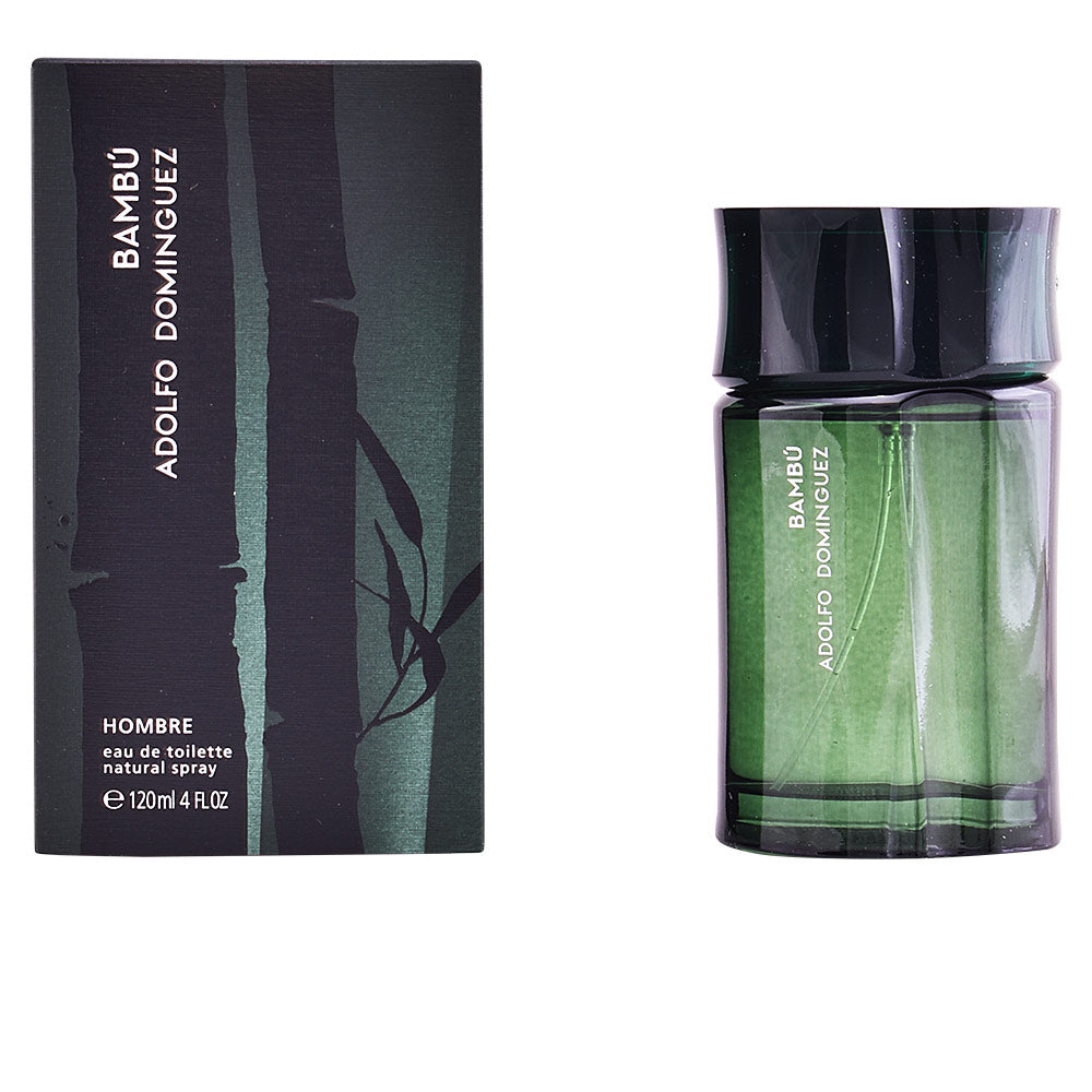 Adolfo Dominguez Bambú Eau de Toilette Vaporizador 120 ml