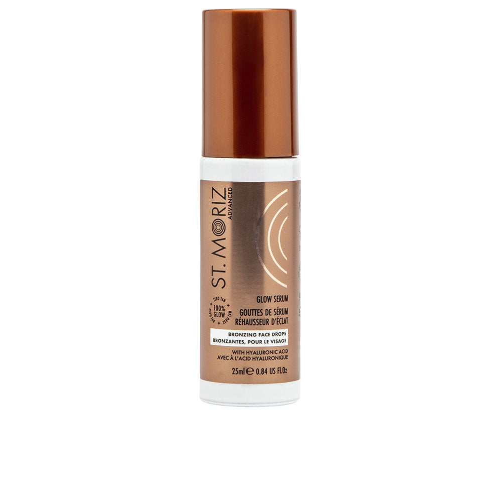 St. Moriz Glow Sérum Gotas Bronzeadoras Faciais 25ml