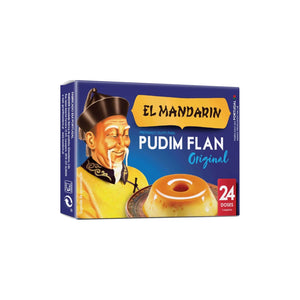 El Mandarin Preparado em Pó para Pudim Flan 4 x 4,8 gr (19,2 gr)