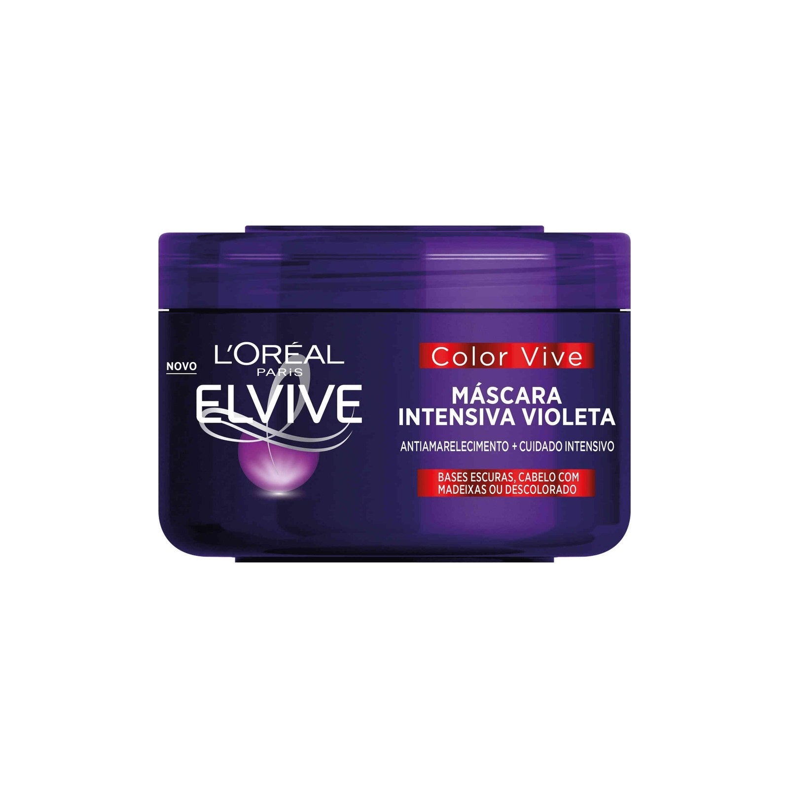 L'Oréal Elvive Máscara Intensiva Color Vive Violeta 250 ml