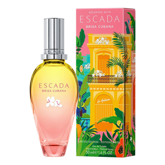 Escada Cuban Breeze Eau de Toilette Vaporizador Edición Limitada 50 ml