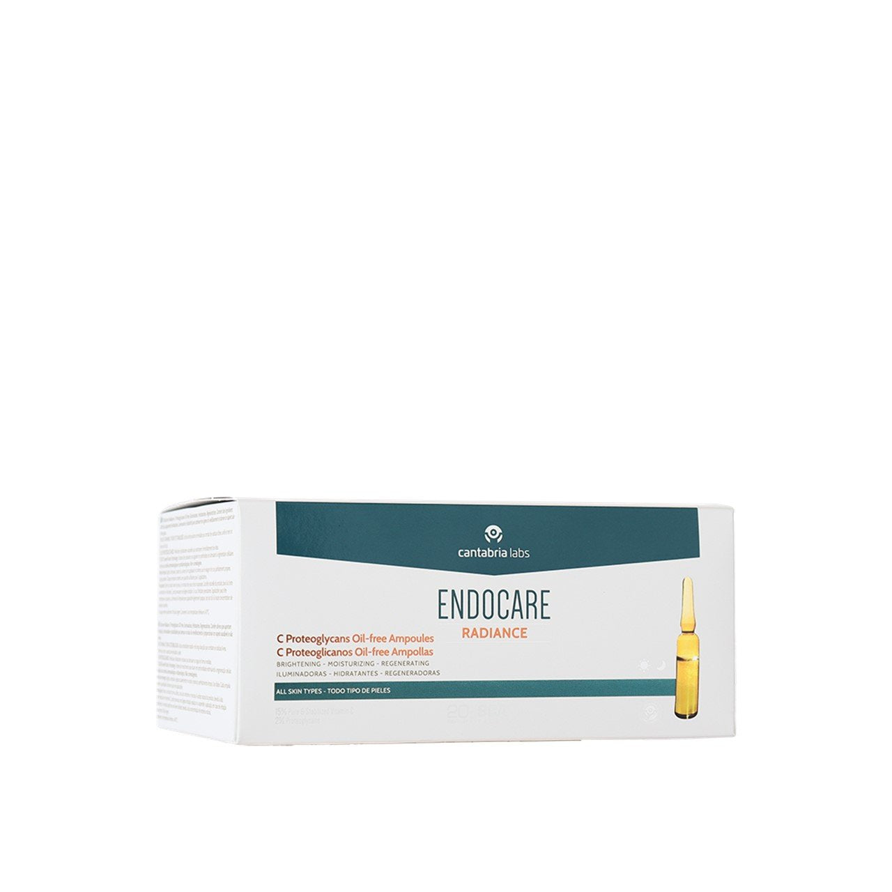 Endocare C Proteoglicanos Ampollas Oil-Free 30x2ml