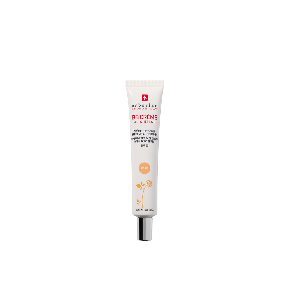 Erborian BB Creme Com Ginseng SPF20 Dourado 40ml