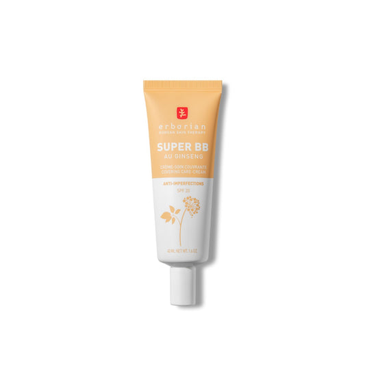 Erborian Super BB Au Ginseng Creme-Cuidado de Cobertura SPF20 Nude 40ml