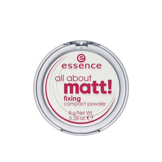 Essence All About Matt! Fixing Compact Pó 8g