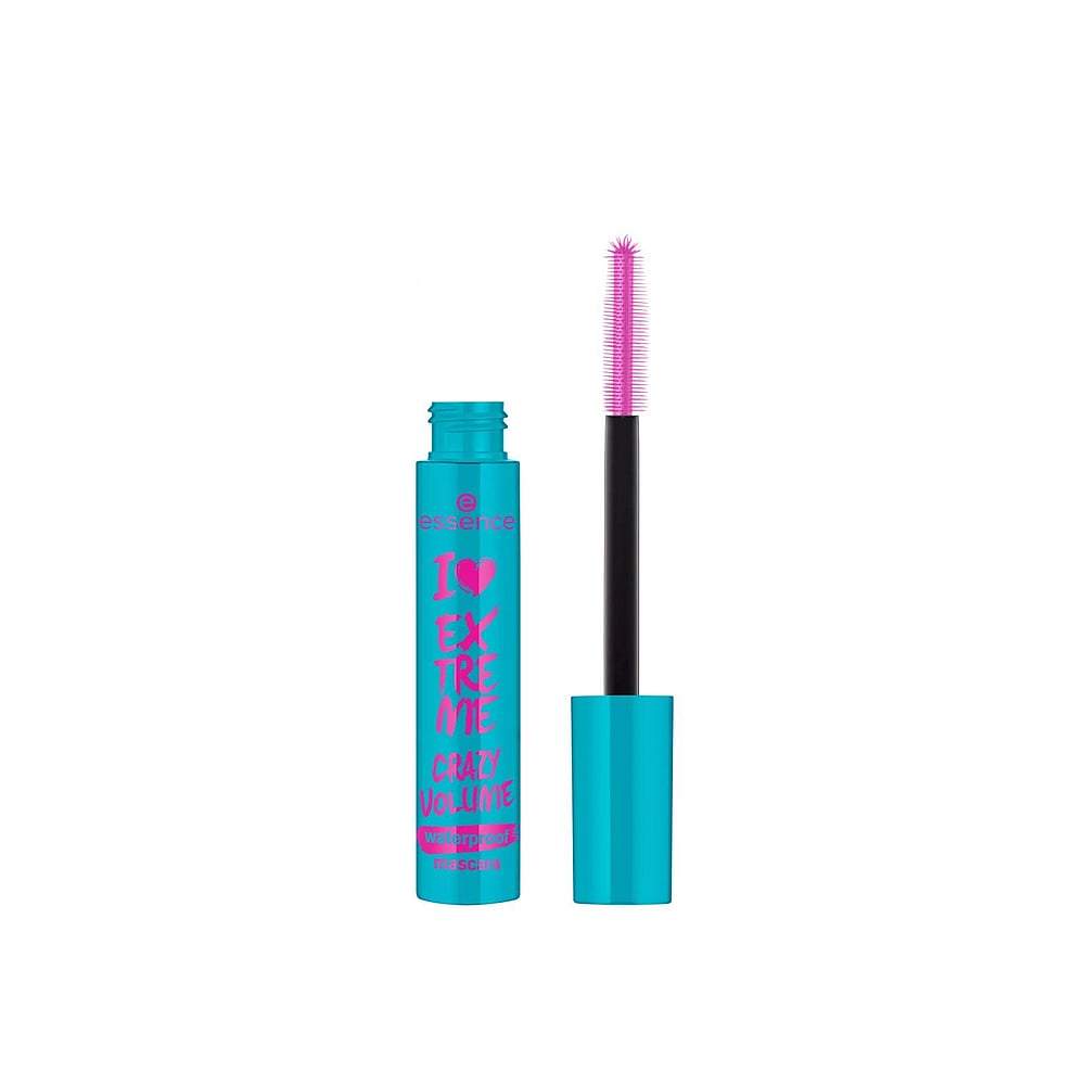 Essence I Love Extreme Crazy Volume Waterproof Máscara de Pestanas de Péstanas 12 Ml