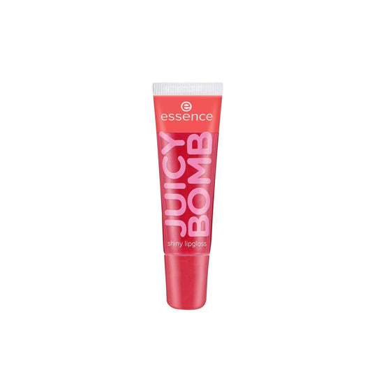 essence Brillo Labial Juicy Bomb Shiny Lipgloss 104 Poppin Pomegranate 10ml