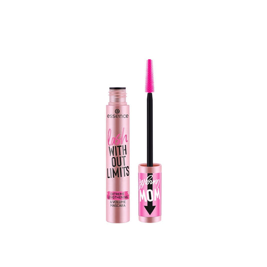 essence Lash Without Limits Extreme Lengthening &amp; Volume Máscara 01 Ultra Black 13ml