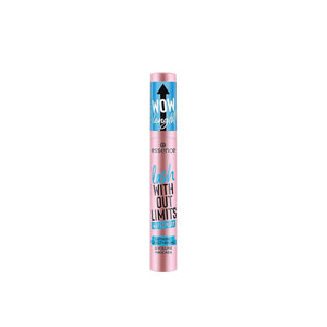 Essence Rímel Lash Without Limits à prova de água para alongamento e volume extremos 03 Preto à prova de água 13 ml