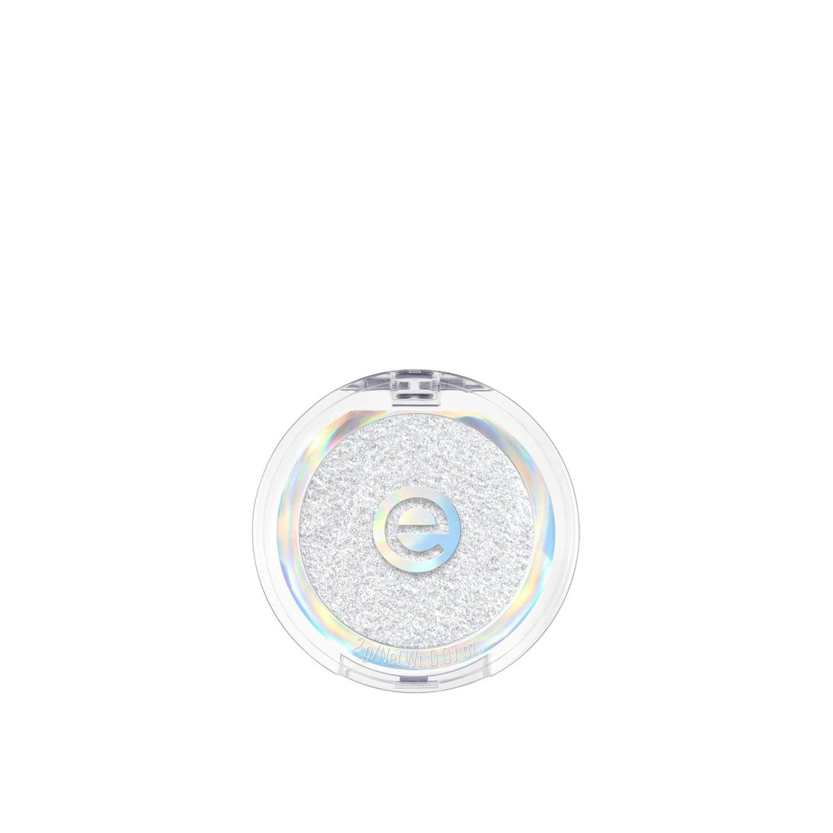 Essence Sombra Mono Glitter 01 Brilho Fosco 2 g