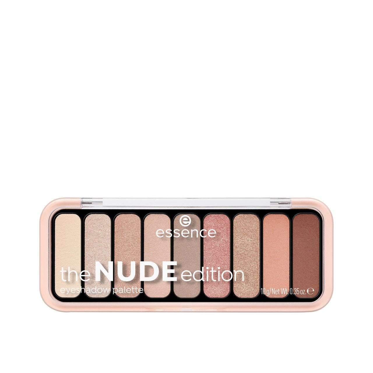 Essence The Nude Edition Paleta de Sombras 10 Pretty In Nude 10g