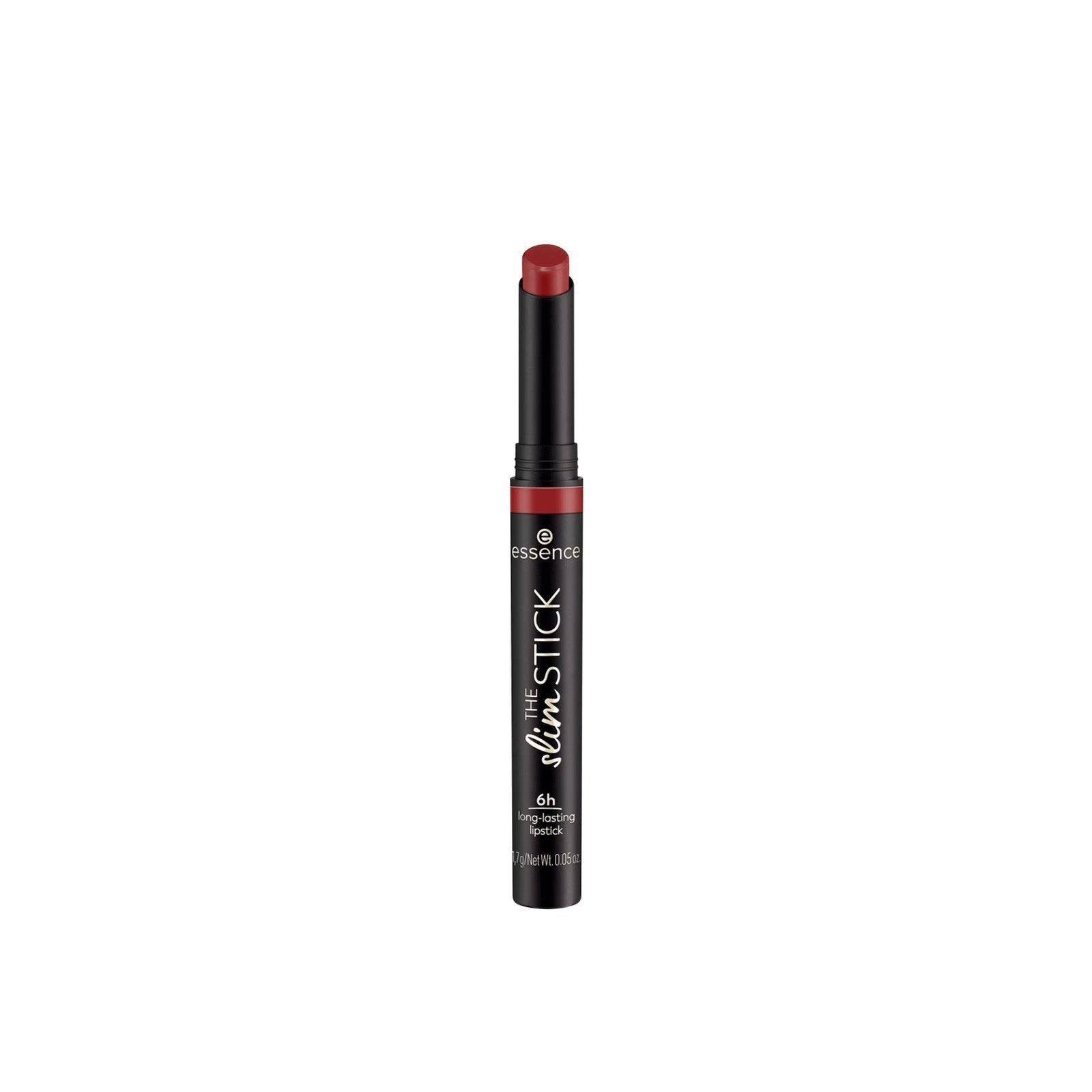 essence The Slim Stick 6h Long-Lasting Batom 109 Burgundy Bliss 1.7g
