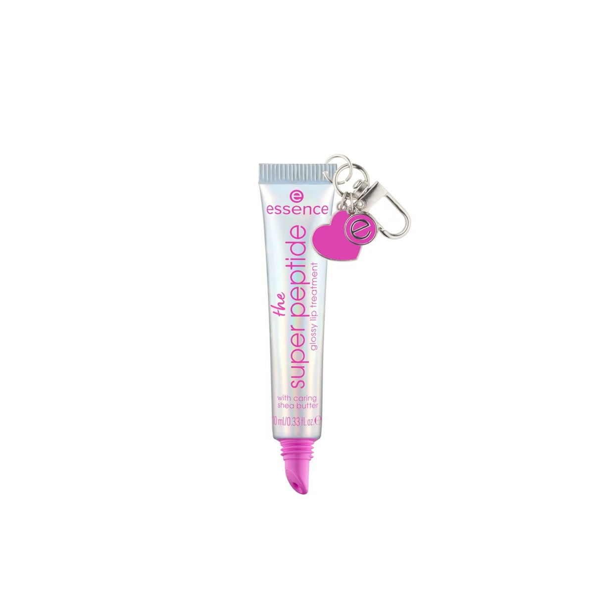 Essence Tratamento Labial Brilhante Super Peptide 05 Holomazing! 10 ml
