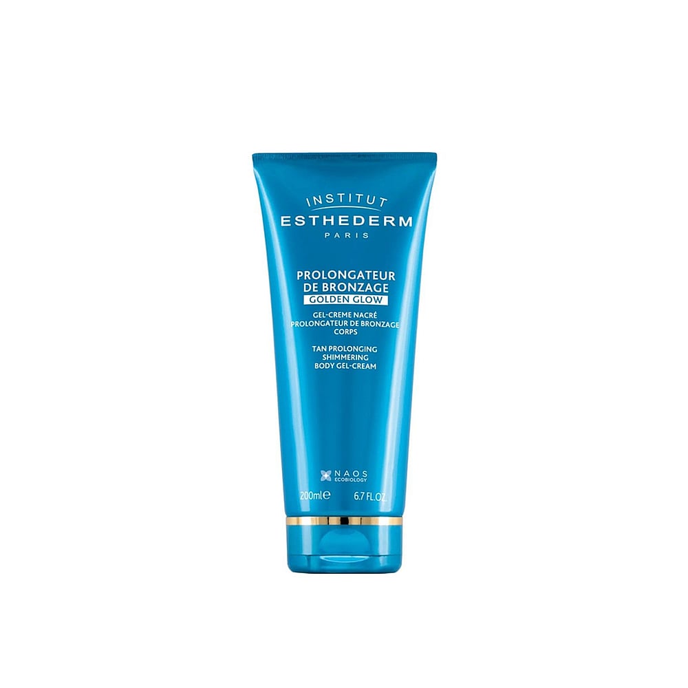 Esthederm Golden Glow Tan Prolonging Shimmering Body Gel-cream 200 Ml