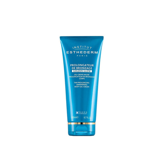 Esthederm Golden Glow Tan Prolonging Shimmering Body Gel-cream 200 Ml