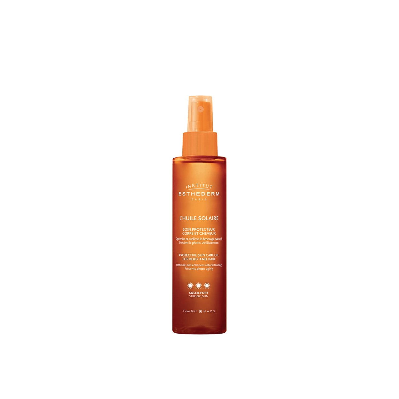 Esthederm Sun Protective Sun Care Oil Body&amp;Hair Sol Fuerte 150ml