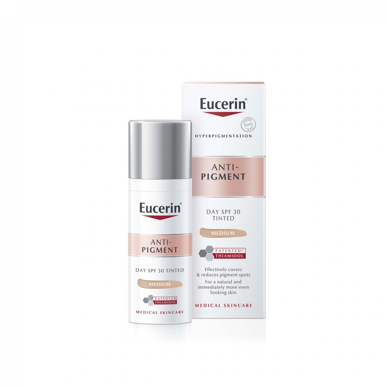 Eucerin Anti-Pigment Tinted creme de dia SPF30 Medium 50ml