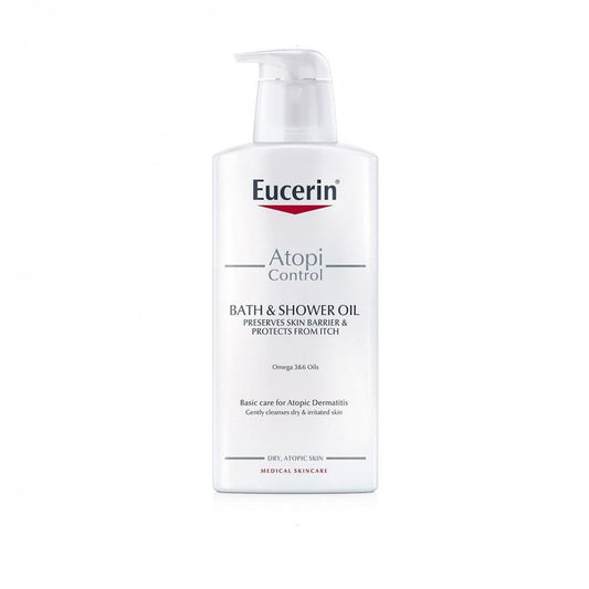 Eucerin AtopiControl Dry Skin Shower Oil 400ml
