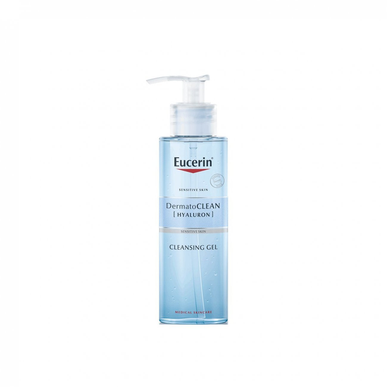 Eucerin DermatoClean Refreshing gel de limpeza 200ml