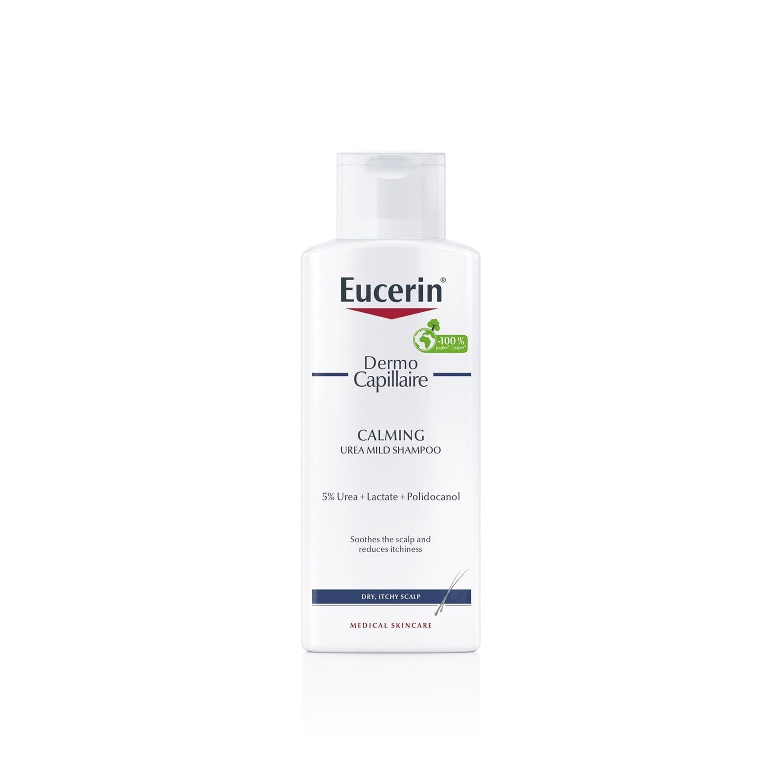 Eucerin DermoCapillaire Calming Urea Champô 250ml