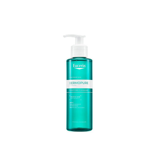 Eucerin DermoPure Clinical Gel de Limpeza Purificante Pele com Tendência Acneica 200ml