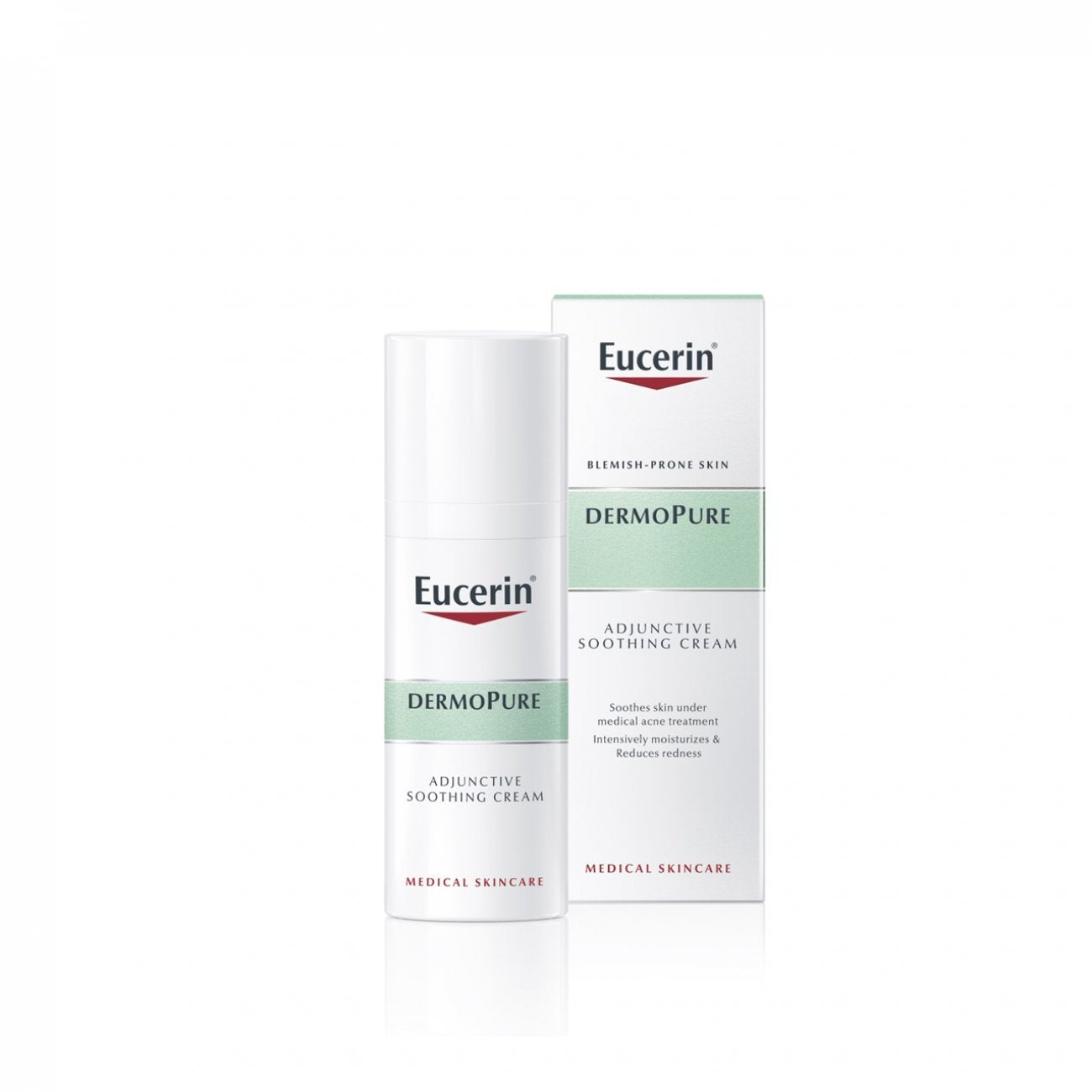 Eucerin DermoPure Oil Control Adjunctive Soothing Creme 50ml