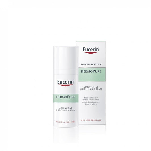 Eucerin DermoPure Oil Control Adjunctive Soothing Creme 50ml