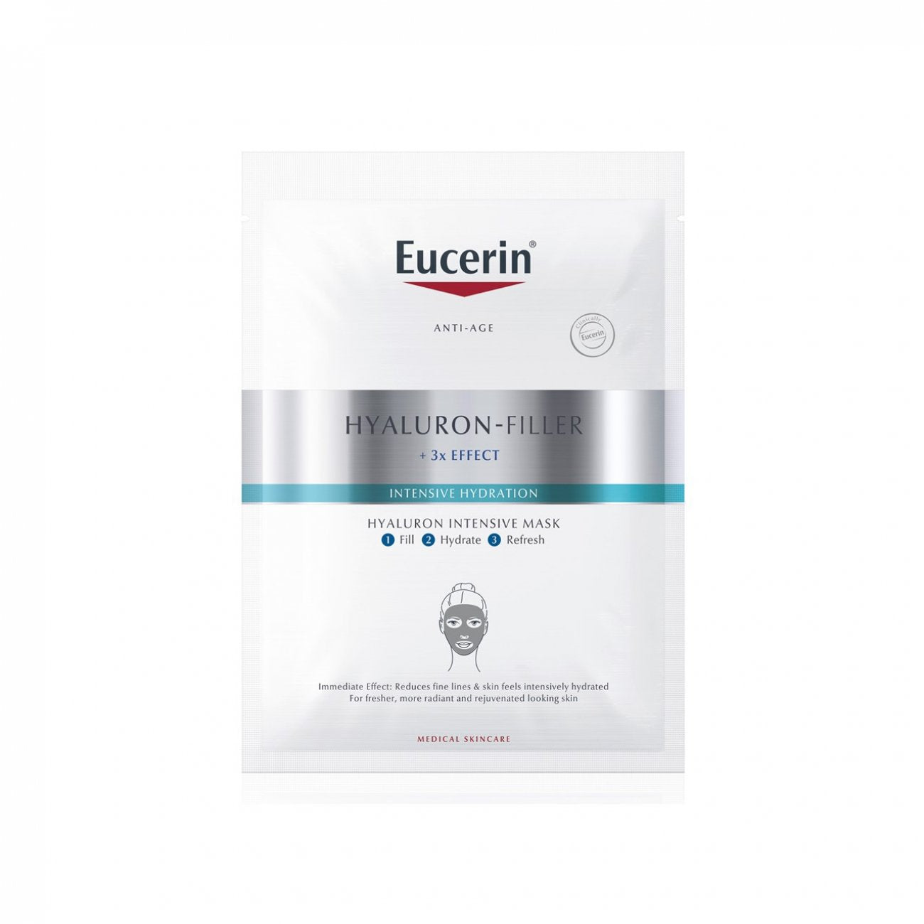 Eucerin Hyaluron-Filler 3x Effect Máscara