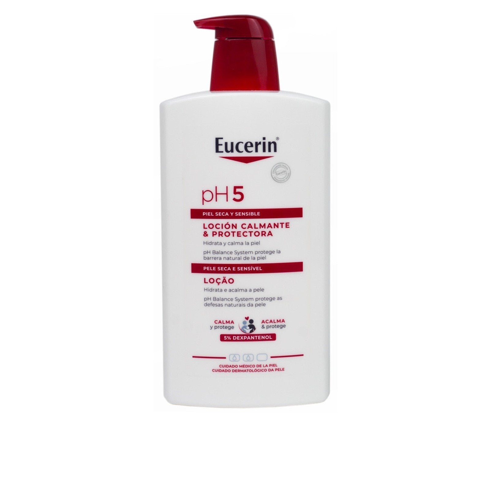 Eucerin pH5 Loção 1L