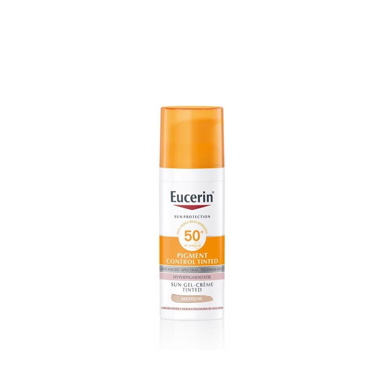 Eucerin Sun Pigment Control Sun Tinted Gel-Creme SPF50+ Medium 50ml