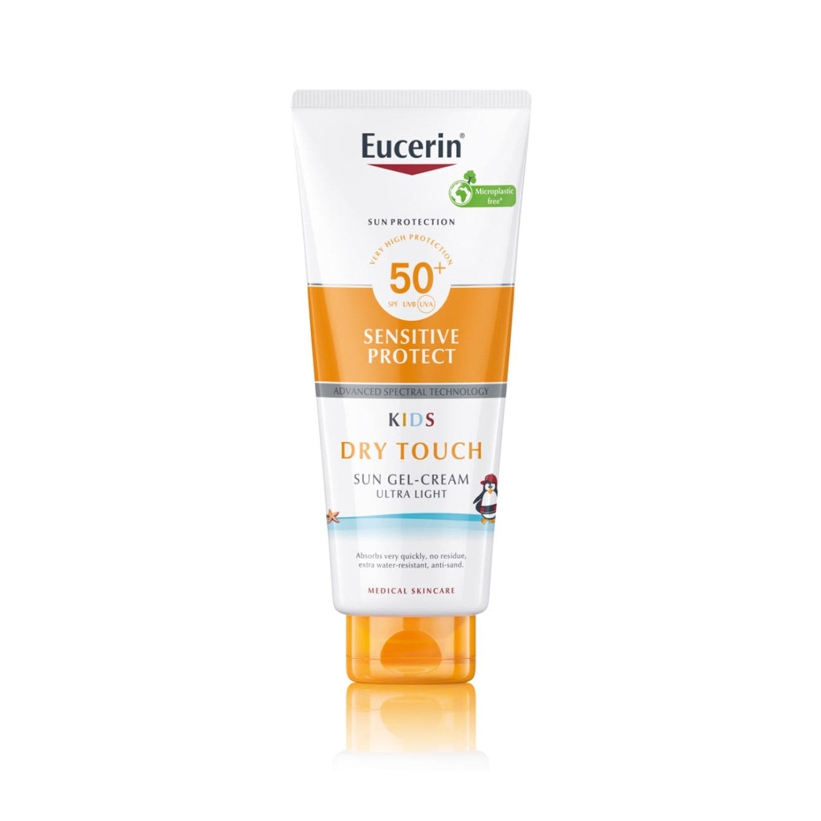 Eucerin Sun Sensitive Protect Kids Dry Touch Sun Gel-Creme SPF50+ 400ml