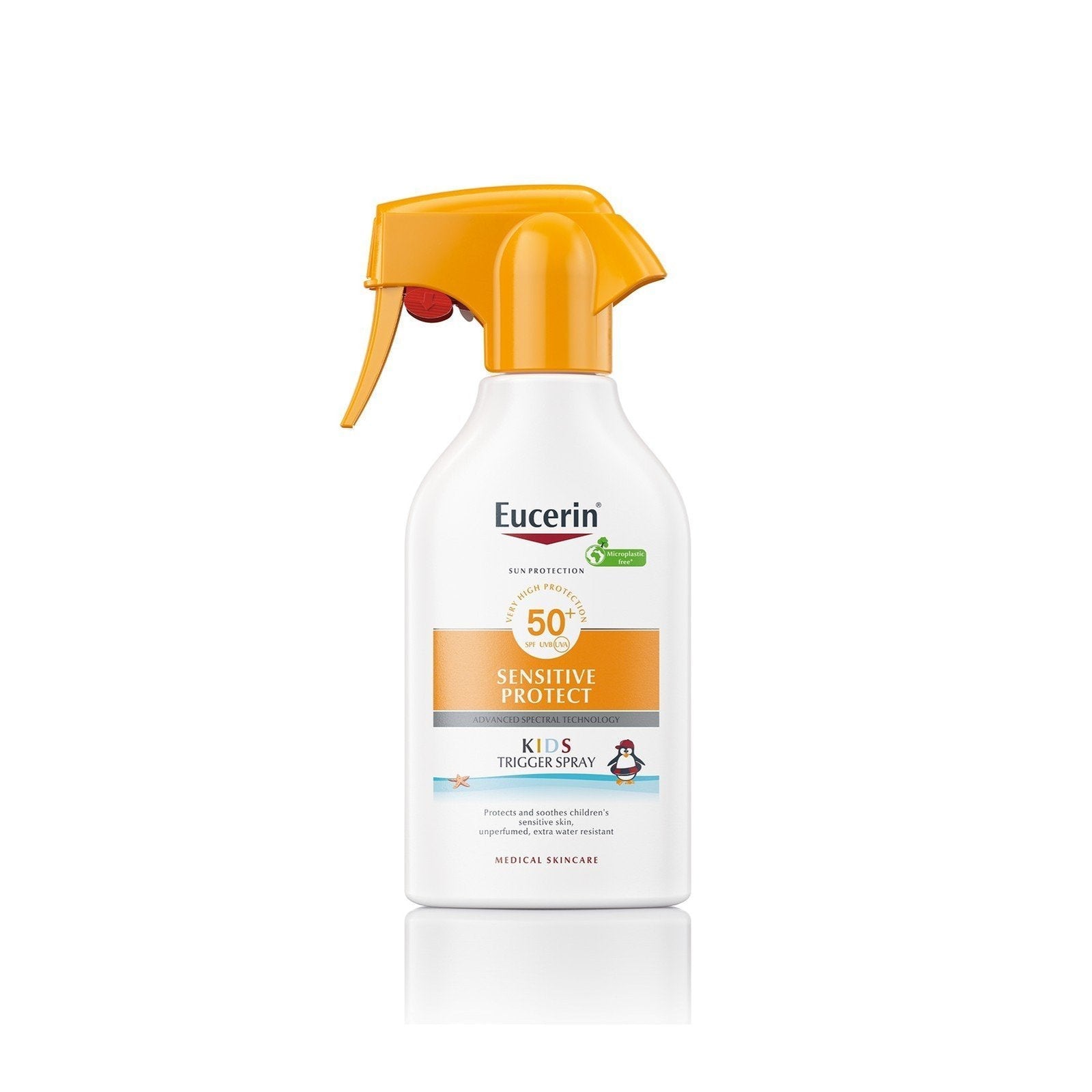 Eucerin Sun Sensitive Protect Kids Trigger Spray SPF50+ 250ml