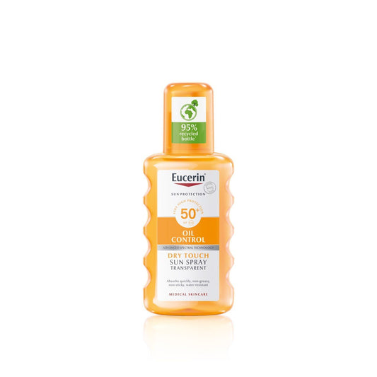 Eucerin Solar Sensitive Spray Transparent SPF50 200ml