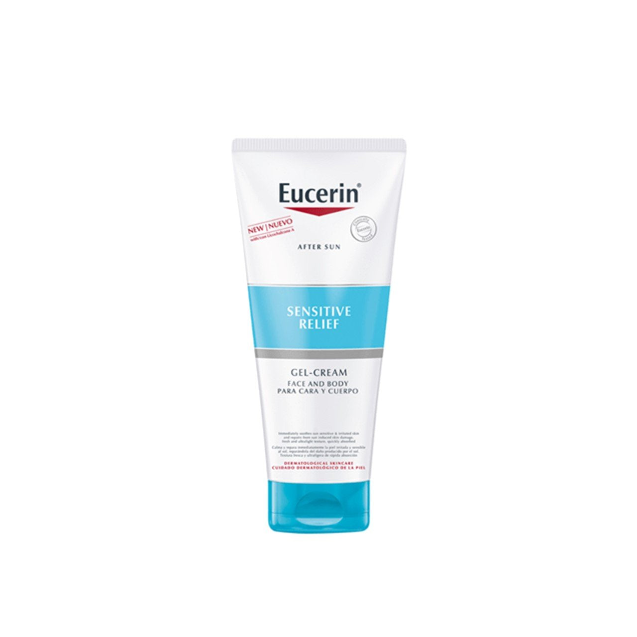 Eucerin Sun Sensitive Relief After Sun Gel-Creme Face & Body 200ml