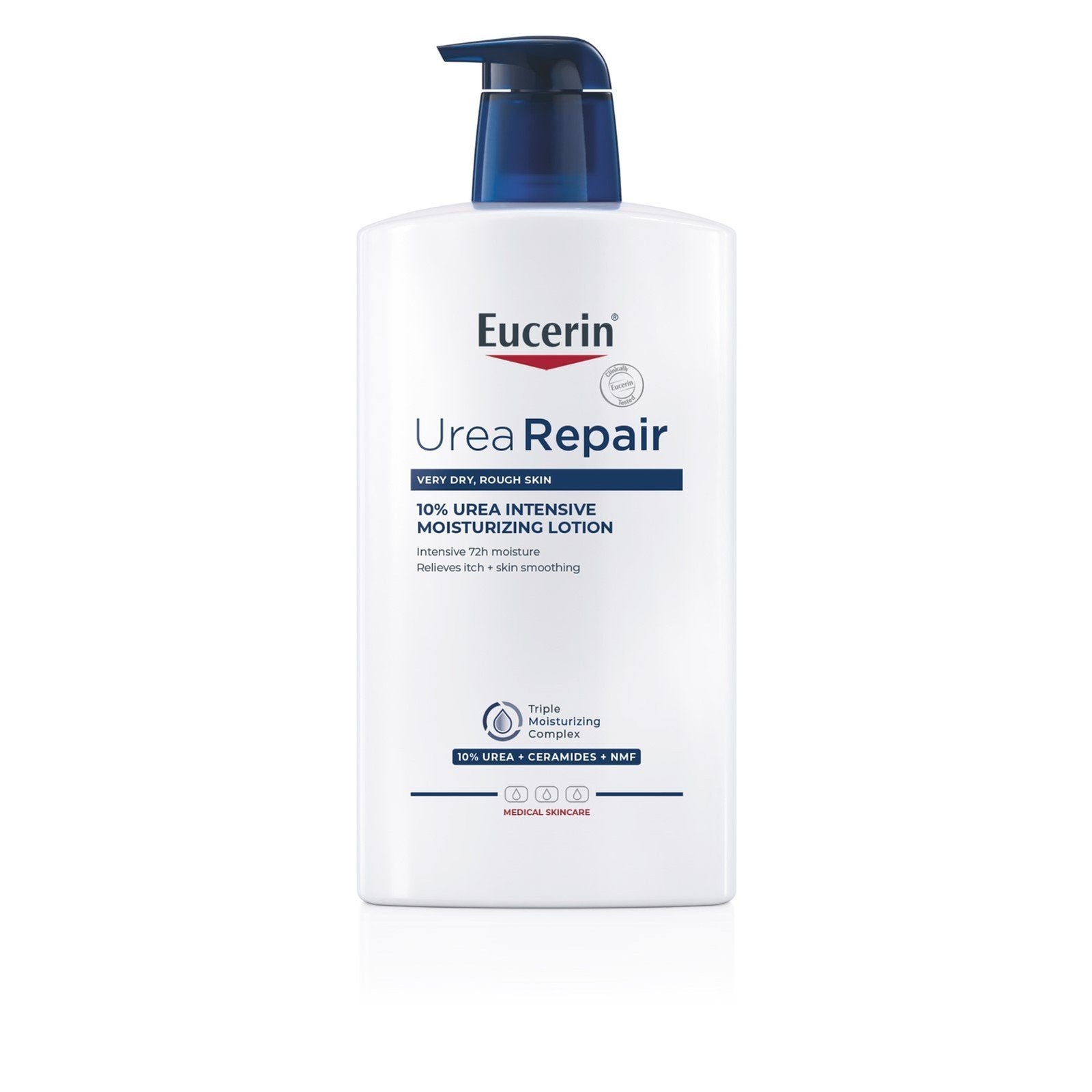 Eucerin UreaRepair Plus Loção 10% Urea 1L