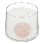 Vela Perfumada HKH Fleur de Coton Vaso de Cristal