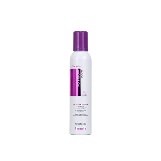 Fanola No Yellow Incredible Espuma Suavizante Acondicionadora 250ml