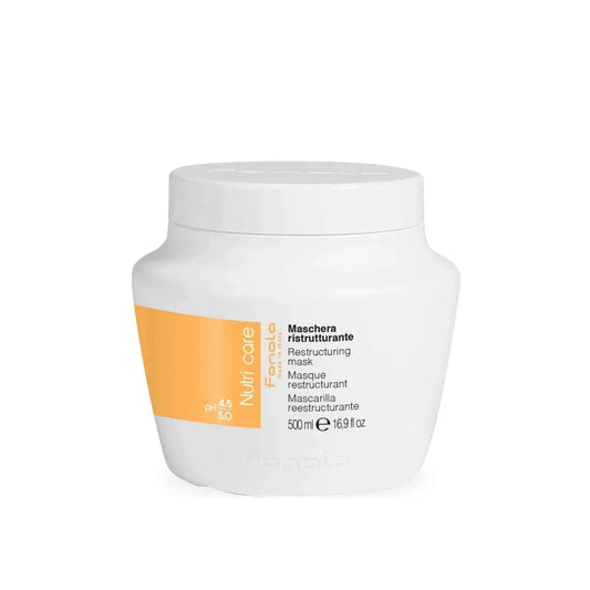 Fanola Nourishing Restructuring Máscara 500ml