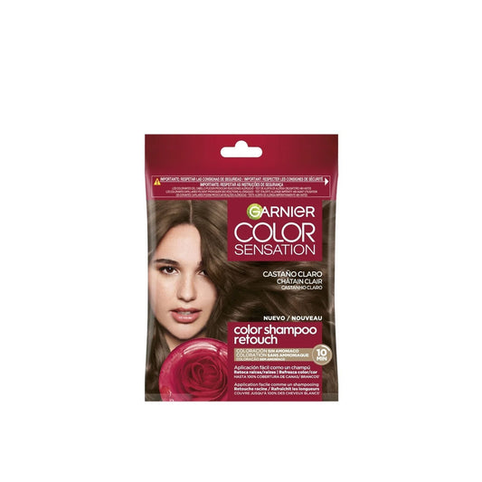 Garnier Color Sensation Coloração Semi-Permanente 5.0 Castanho Claro 40 ml — embalagem
