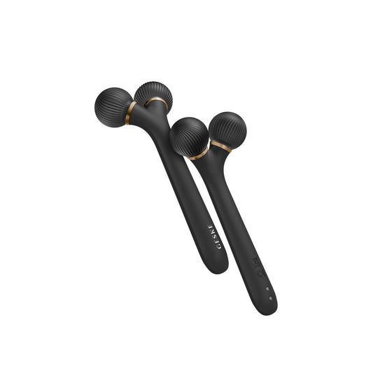 GESKE Sonic Facial Roller 4 en 1 gris