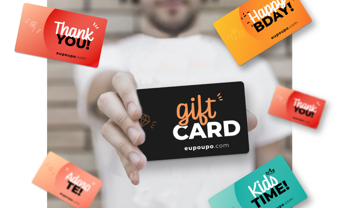 Eupoupo Gift Card