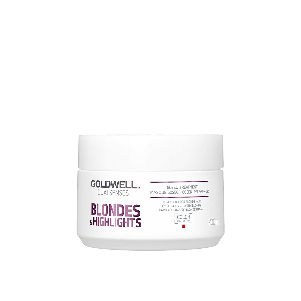 Goldwell Dualsenses Blondes & Highlights 60sec Treatment 200 Ml