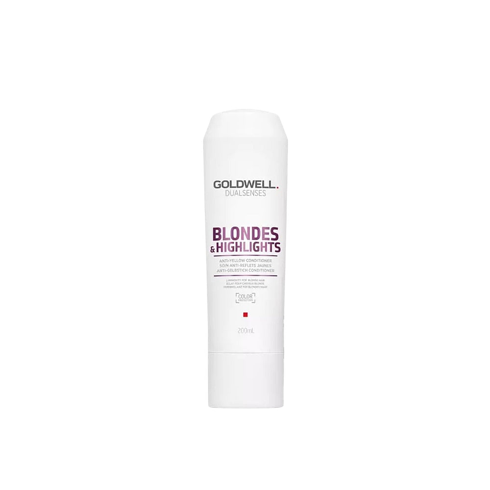 Goldwell Dualsenses Blondes & Highlights Anti-yellow Condicionador 200 Ml