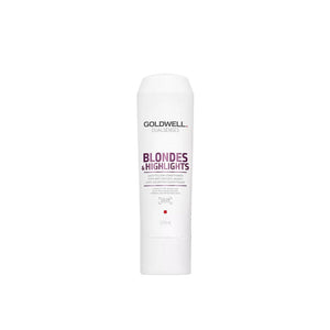 Goldwell Dualsenses Blondes & Highlights Anti-yellow Condicionador 200 Ml
