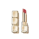 Guerlain KissKiss Shine Bloom Cor de Lábios com Brilho e Efeito Volumizador 229 Petal Rose 3,2g