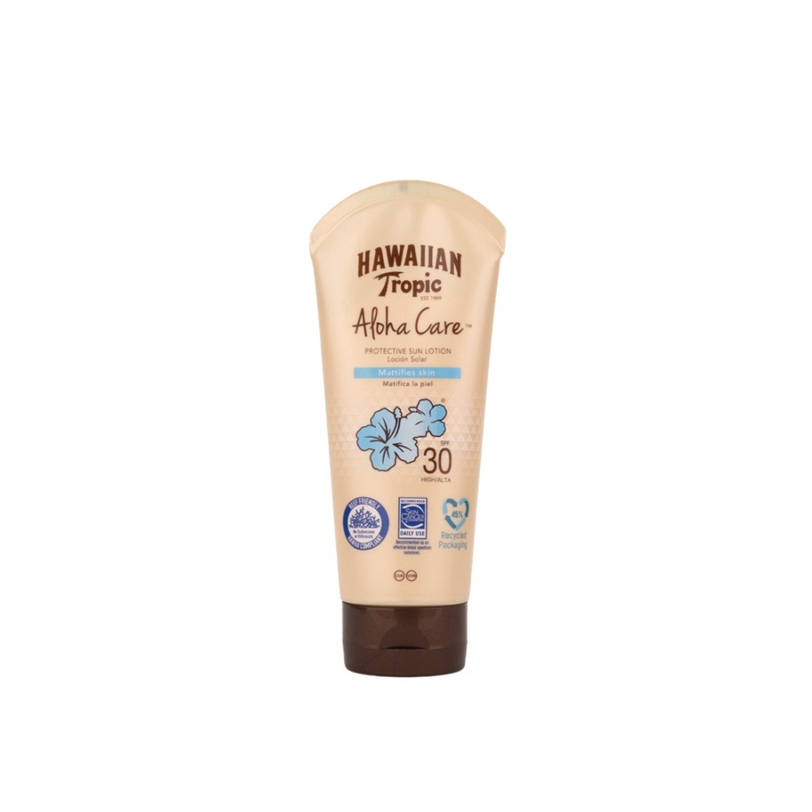 Hawaiian Tropic Aloha Care Protective Sun Loção SPF30 180ml