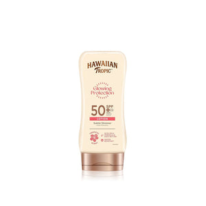 Hawaiian Tropic Loção Protetora Brilhante FPS 50 170 ml