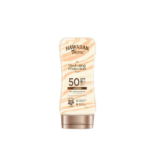 Hawaiian Tropic Hydrating Protection Loção SPF50 180ml