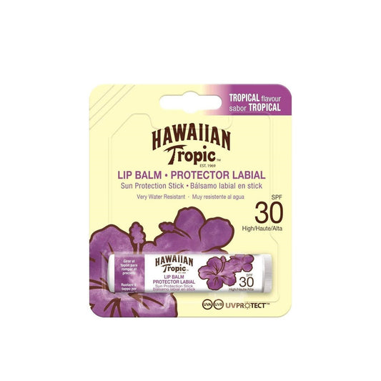 Hawaiian Tropic Lip Bálsamo SPF30 Tropical Flavour 4g