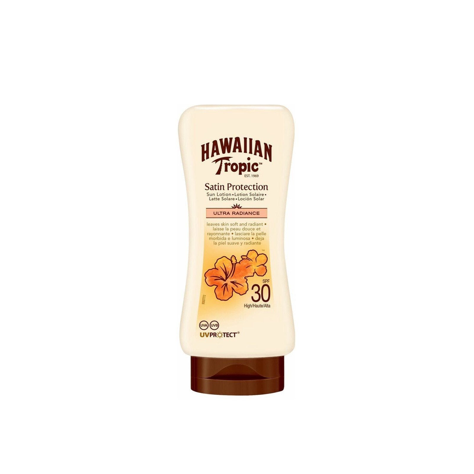 Hawaiian Tropic Satin Protection Sun Loção SPF30 180ml